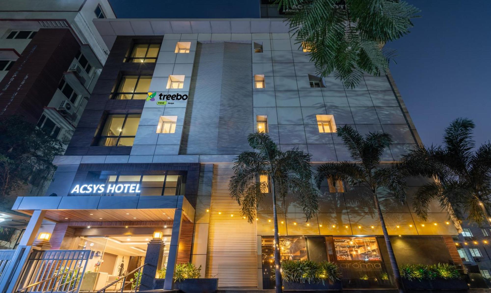 Hotel Treebo Acsys, Gachibowli Hajdarabad Zewnętrze zdjęcie